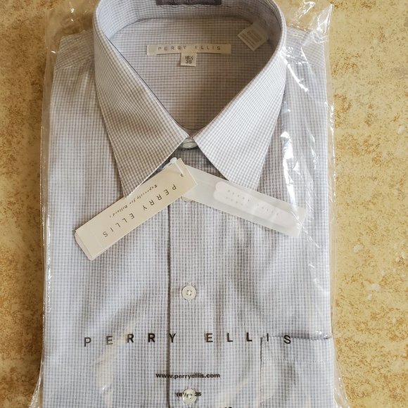 Perry Ellis | Shirts | Perry Ellis Dress Shirt | Poshmark